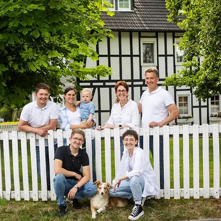 Nyaraló Hof Koehne - Haus Landvergnuegen Links *