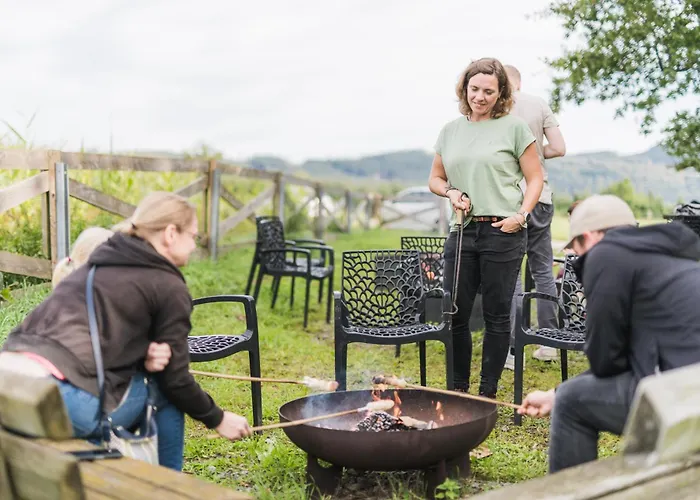 Vakantiehuis Hof Koehne - Haus Landvergnuegen Links Schmallenberg