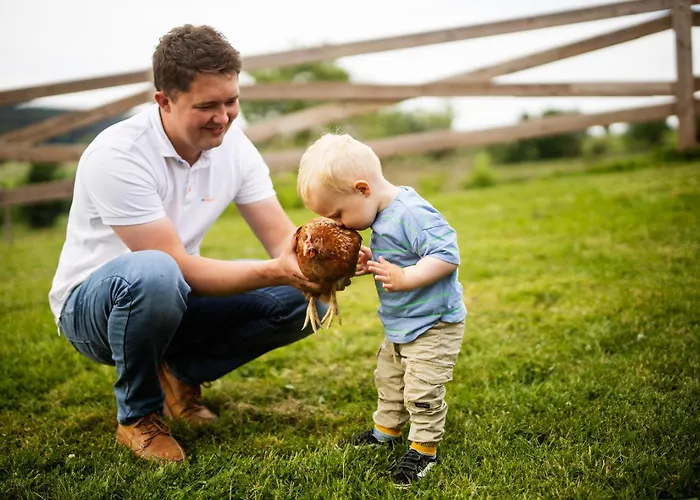 Hof Koehne - Haus Landvergnuegen Links *