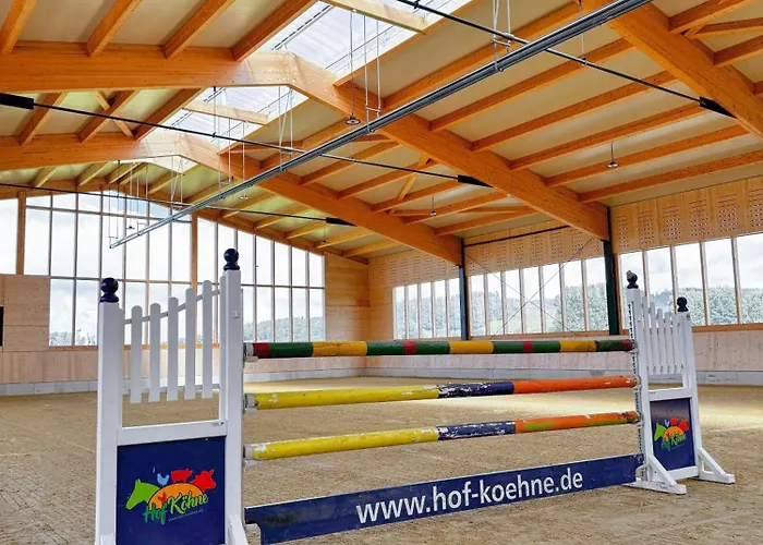 Vakantiehuis Hof Koehne - Haus Landvergnuegen Links Schmallenberg